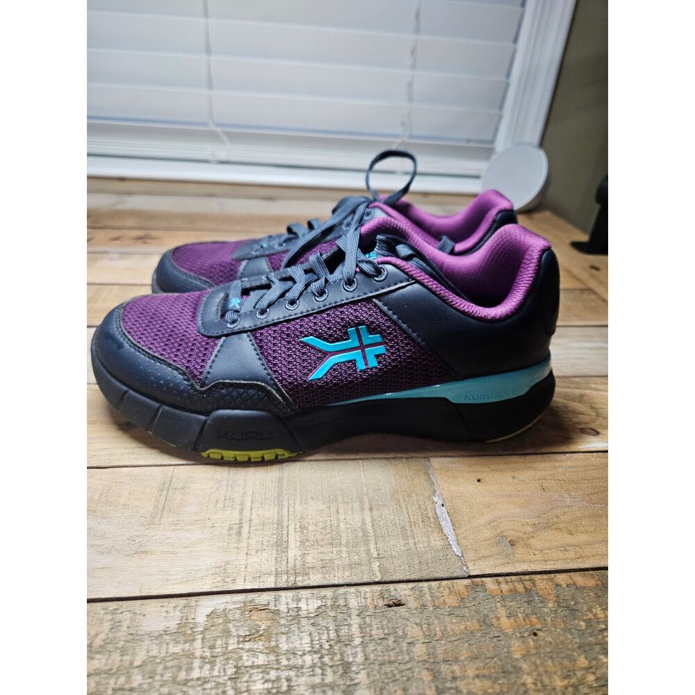 Kuru Womens Quantum 2 Electric Grape/Midnight Blue 8.5 Wide - Picture 5 of 8